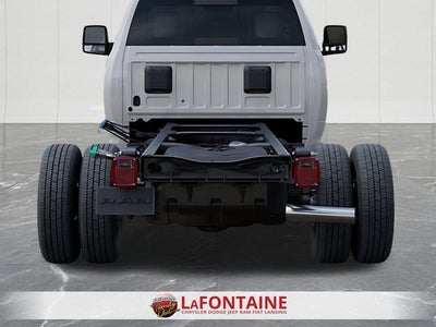 2026 RAM 3500 Chassis RAM 3500 TRADESMAN CHASSIS REGULAR CAB 4X4 84' CA
