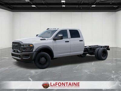 2026 RAM Ram 3500 Chassis Cab RAM 3500 TRADESMAN CREW CAB CHASSIS 4X4 60' CA