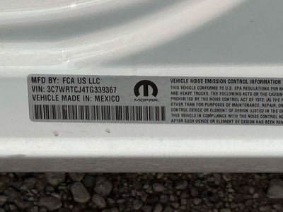 2026 RAM Ram 3500 Chassis Cab RAM 3500 TRADESMAN CREW CAB CHASSIS 4X4 60' CA