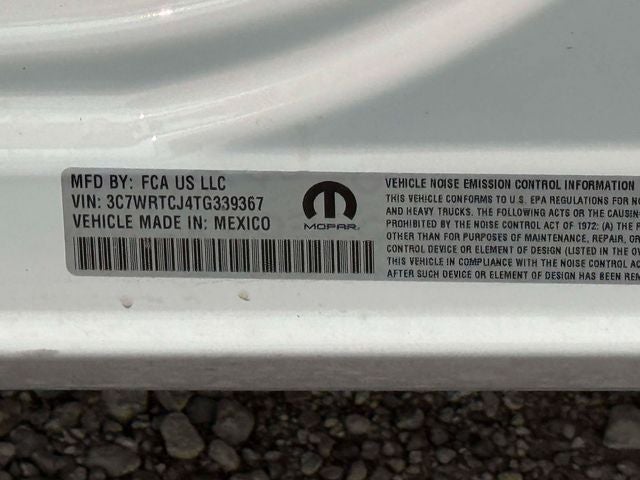 2026 RAM Ram 3500 Chassis Cab RAM 3500 TRADESMAN CREW CAB CHASSIS 4X4 60' CA