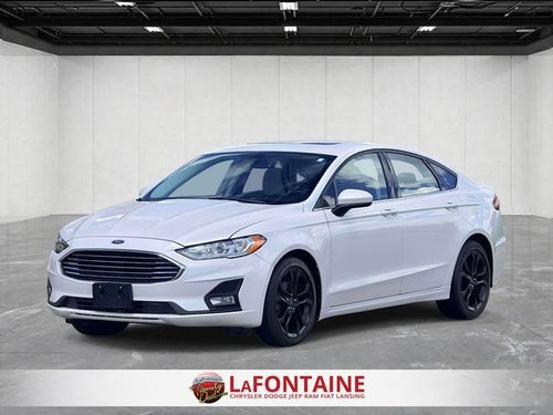 2020 Ford Fusion SE