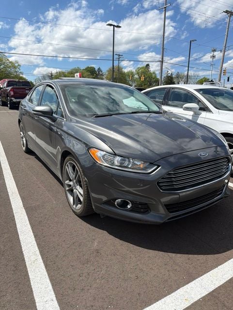 2015 Ford Fusion Titanium