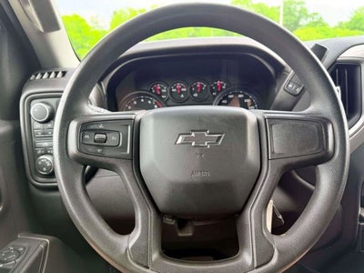 2021 Chevrolet Silverado 1500 4WD Crew Cab Short Bed Custom Trail Boss
