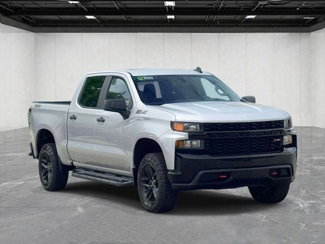 2021 Chevrolet Silverado 1500 4WD Crew Cab Short Bed Custom Trail Boss