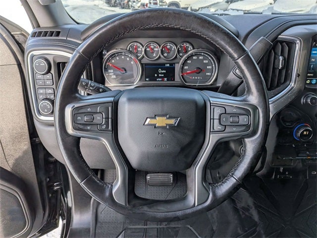 2021 Chevrolet Silverado 1500 4WD Crew Cab Short Bed LT