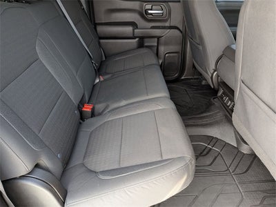 2021 Chevrolet Silverado 1500 4WD Crew Cab Short Bed LT