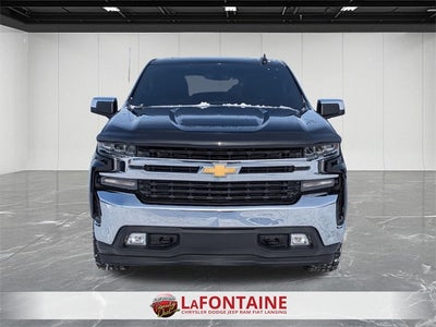 2021 Chevrolet Silverado 1500 4WD Crew Cab Short Bed LT