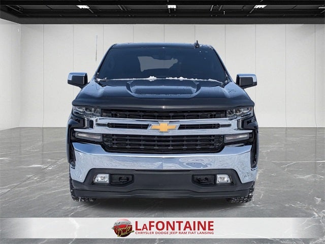 2021 Chevrolet Silverado 1500 4WD Crew Cab Short Bed LT