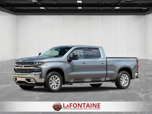 2020 Chevrolet Silverado 1500 4WD Crew Cab Standard Bed LTZ