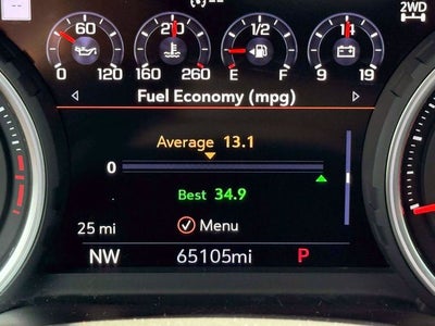 2020 Chevrolet Silverado 1500 4WD Crew Cab Standard Bed LTZ