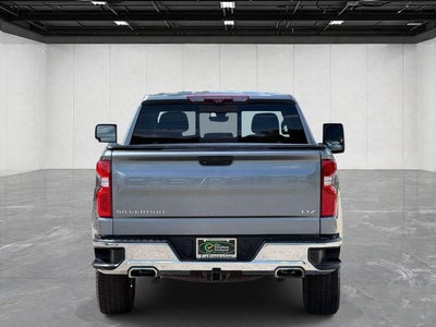 2020 Chevrolet Silverado 1500 4WD Crew Cab Standard Bed LTZ