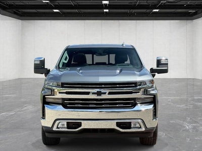2020 Chevrolet Silverado 1500 4WD Crew Cab Standard Bed LTZ