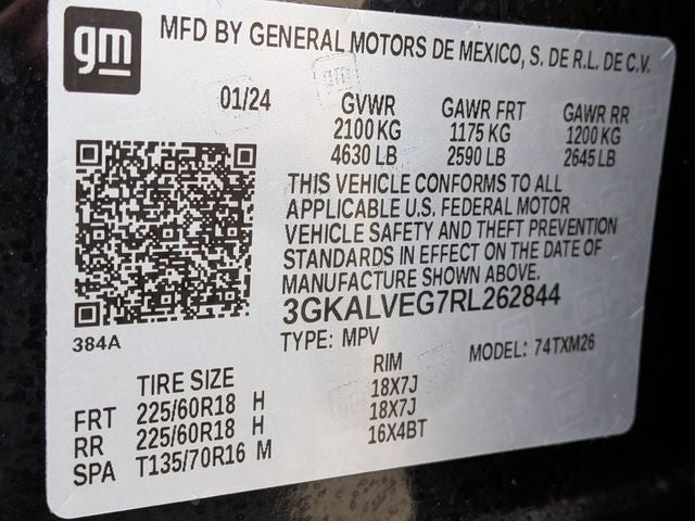 2024 GMC Terrain AWD SLT