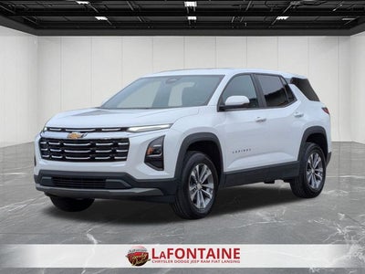 2025 Chevrolet Equinox FWD LT
