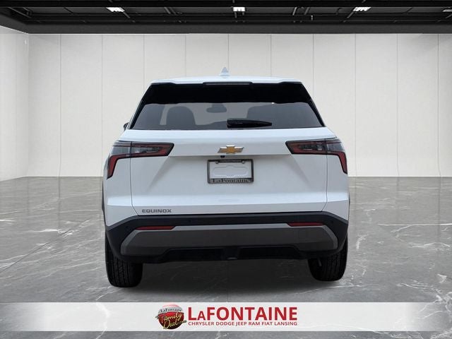 2025 Chevrolet Equinox FWD LT