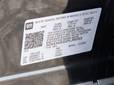 2023 Chevrolet Equinox FWD LT