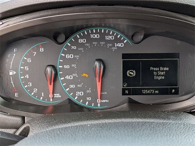 2018 Chevrolet Trax LT