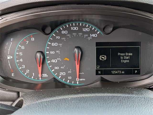 2018 Chevrolet Trax LT