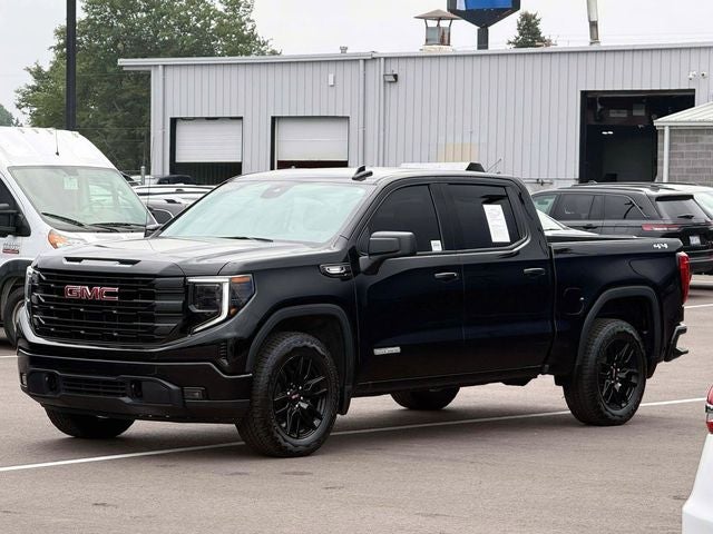 2024 GMC Sierra 1500 4WD Crew Cab Short Box Elevation with 3VL