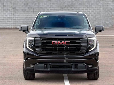 2024 GMC Sierra 1500 4WD Crew Cab Short Box Elevation with 3VL