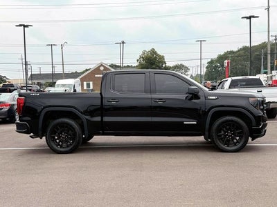 2024 GMC Sierra 1500 4WD Crew Cab Short Box Elevation with 3VL