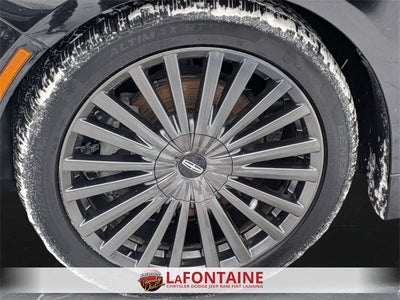 2018 Lincoln MKZ Reserve