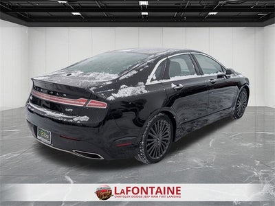 2018 Lincoln MKZ Reserve