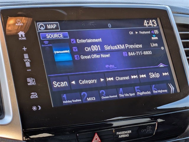 2017 Honda Pilot Touring