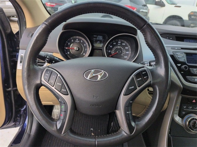 2013 Hyundai Elantra Limited