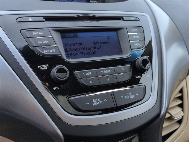 2013 Hyundai Elantra Limited