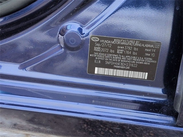 2013 Hyundai Elantra Limited