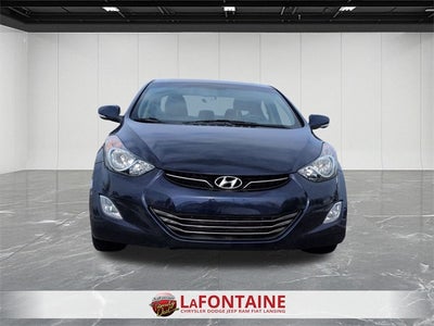 2013 Hyundai Elantra Limited
