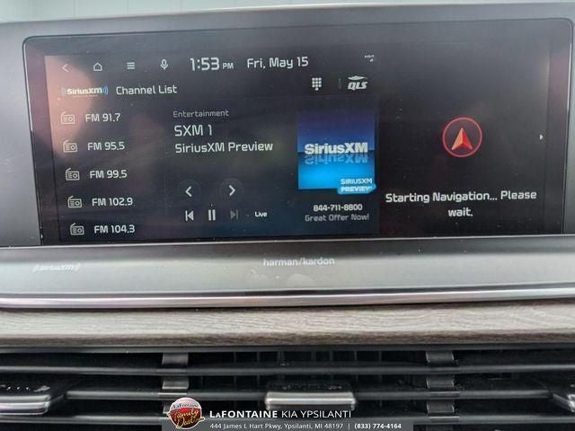 2022 Kia Telluride SX