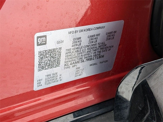 2024 Buick Encore GX Sport Touring AWD