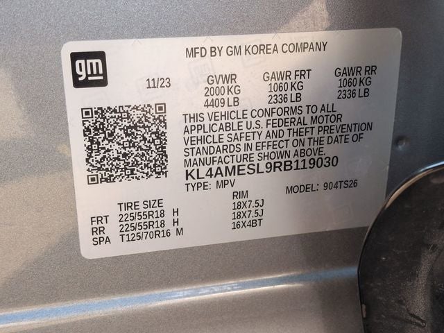 2024 Buick Encore GX Sport Touring AWD