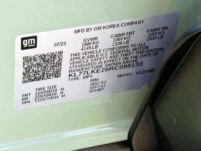 2024 Chevrolet Trax FWD ACTIV