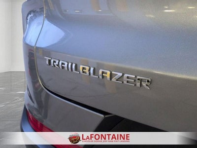 2025 Chevrolet TrailBlazer LT