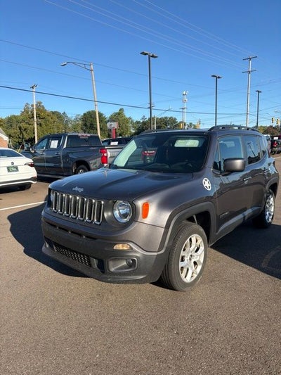 2017 Jeep Renegade Latitude