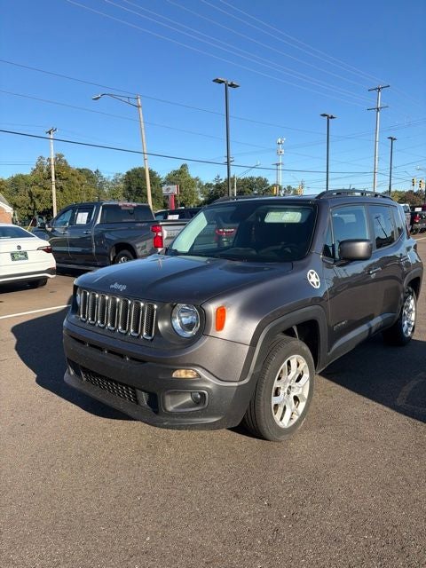 2017 Jeep Renegade Latitude
