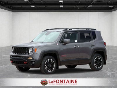 2017 Jeep Renegade Trailhawk