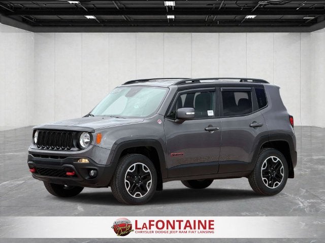 2017 Jeep Renegade Trailhawk