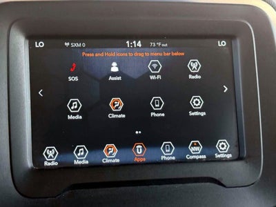 2020 Jeep Renegade Altitude 4x4
