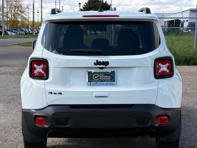 2020 Jeep Renegade Altitude 4x4