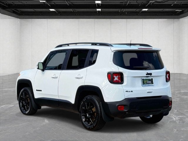 2020 Jeep Renegade Altitude 4x4