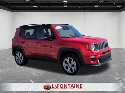 2023 Jeep Renegade Limited 4x4