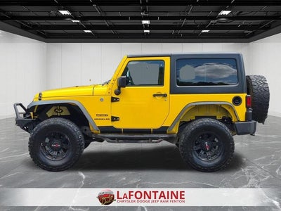 2015 Jeep Wrangler Sport
