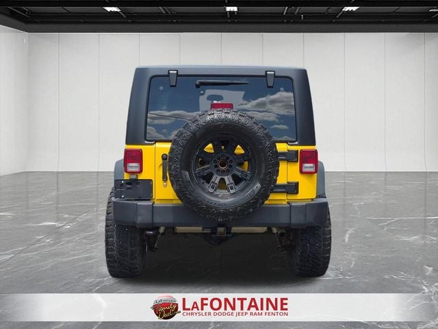2015 Jeep Wrangler Sport