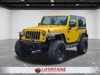 2015 Jeep Wrangler Sport