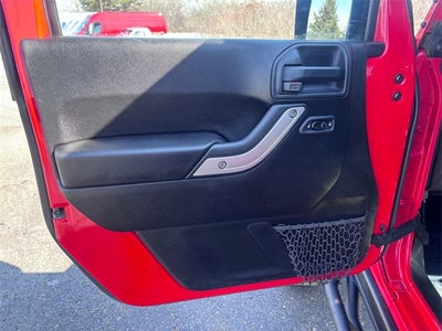 2017 Jeep Wrangler Rubicon 4x4