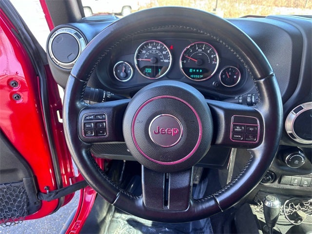 2017 Jeep Wrangler Rubicon 4x4